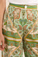 Pantalone Flowing Green