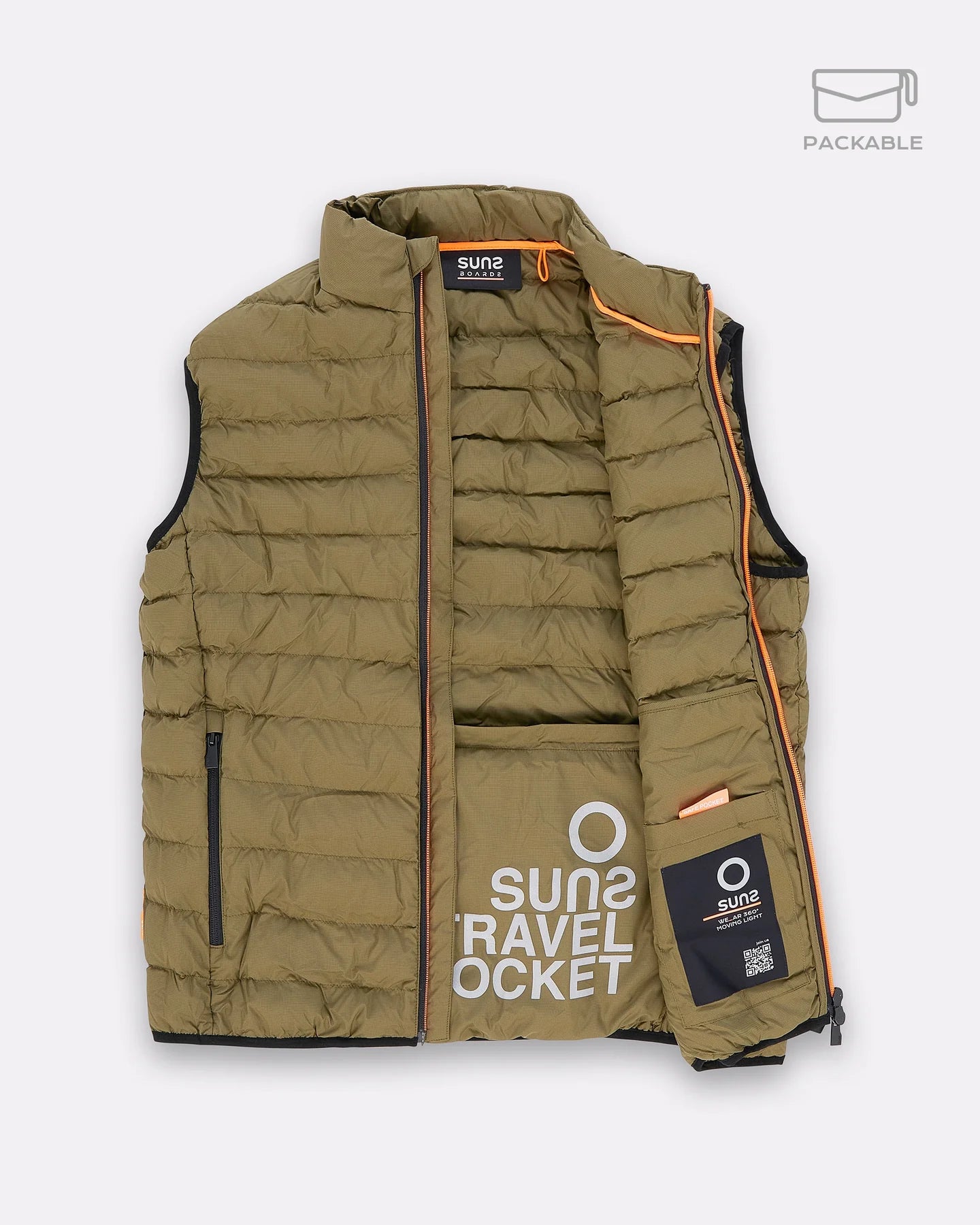 Gilet Oty Travel Army