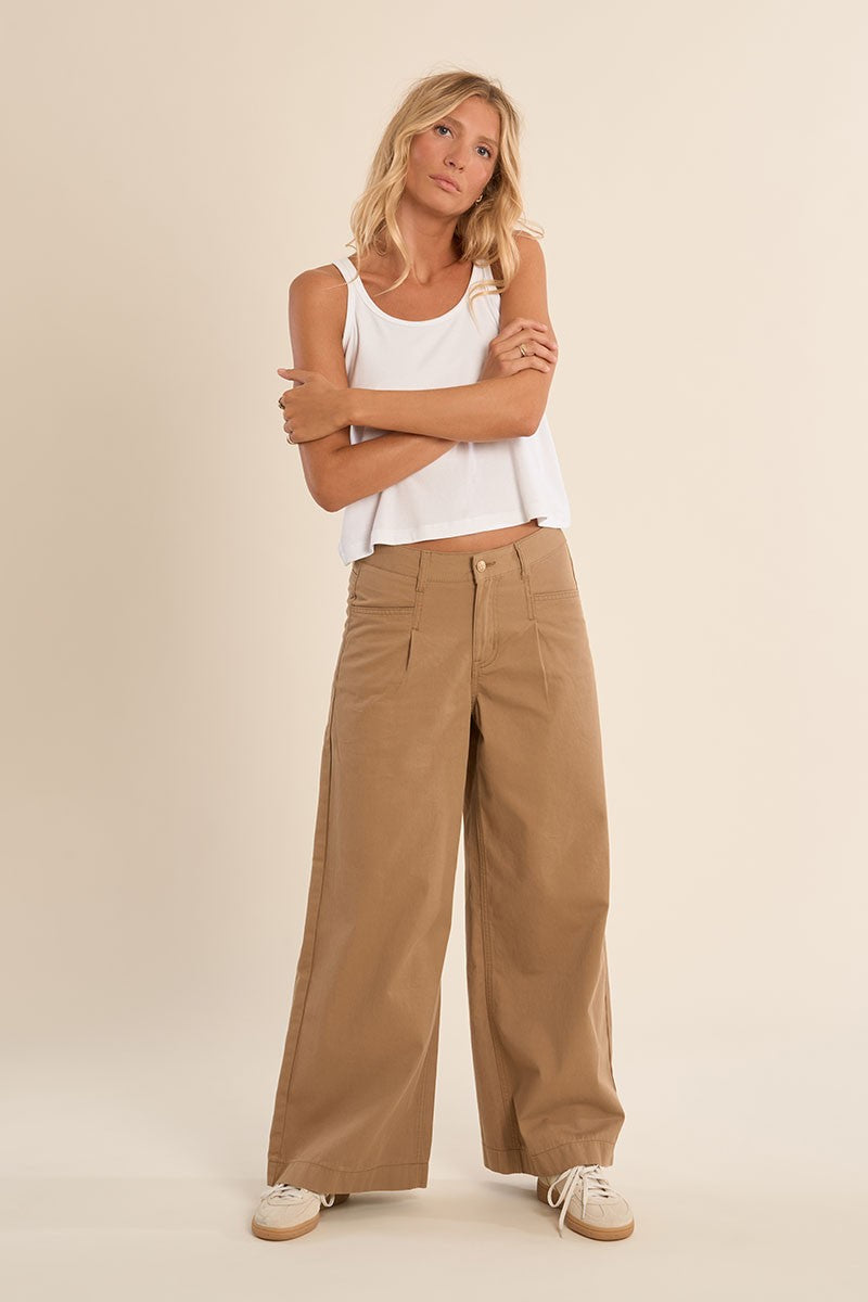 Pantalone Pence Camel