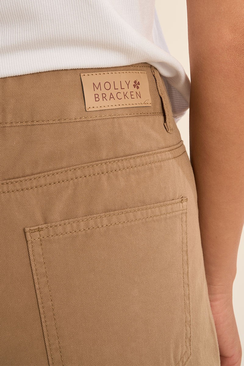 Pantalone Pence Camel