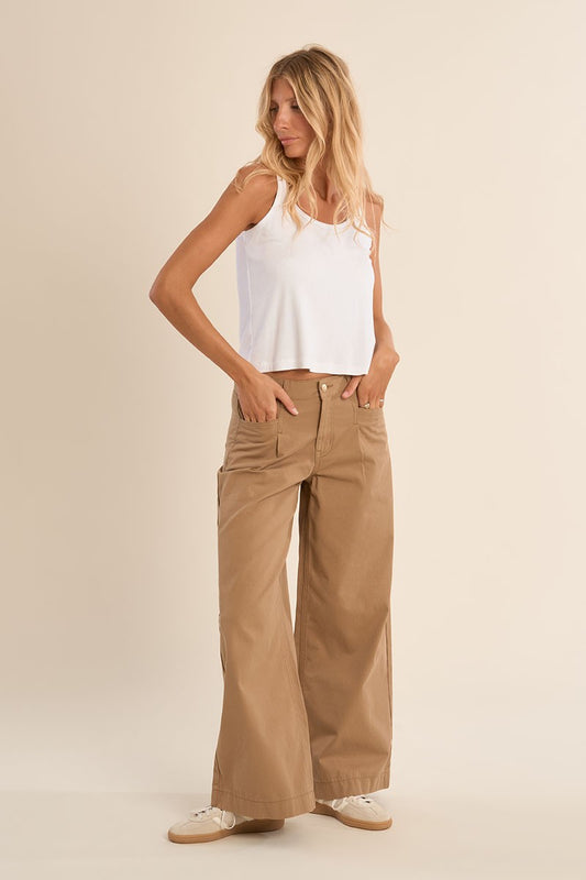 Pantalone Pence Camel