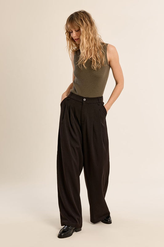 Pantalone Galles Chocolate
