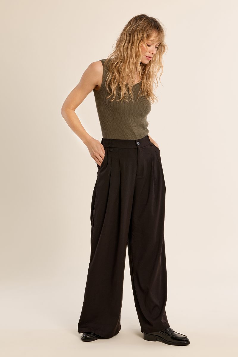Pantalone Galles Chocolate