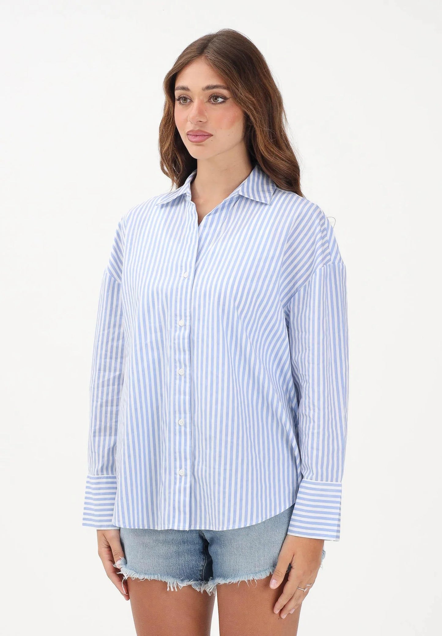 Camicia Oregon Brunnera Blue