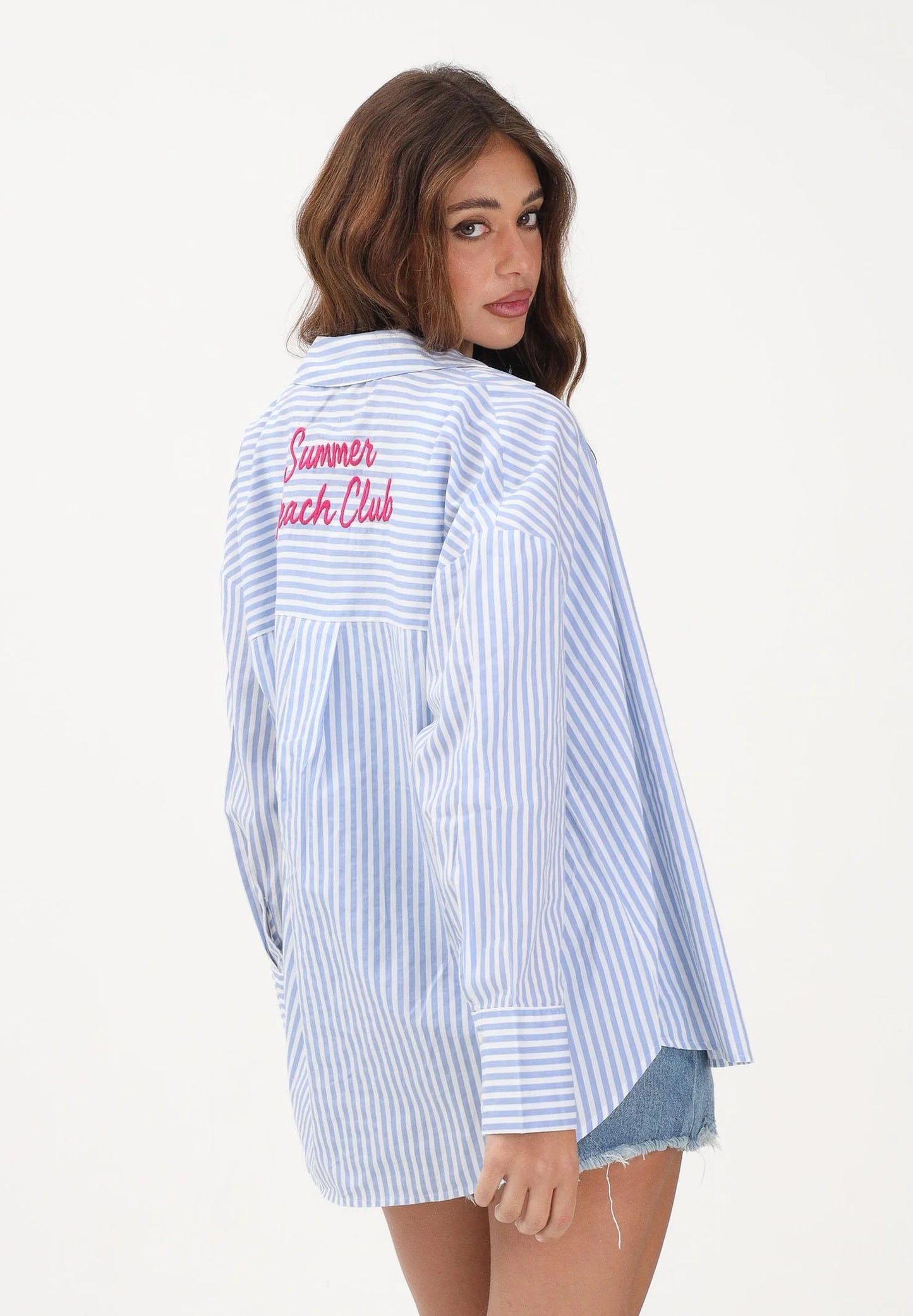 Camicia Oregon Brunnera Blue