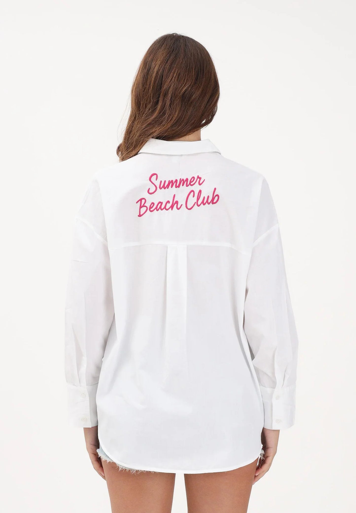 Camicia Oregon Bright White