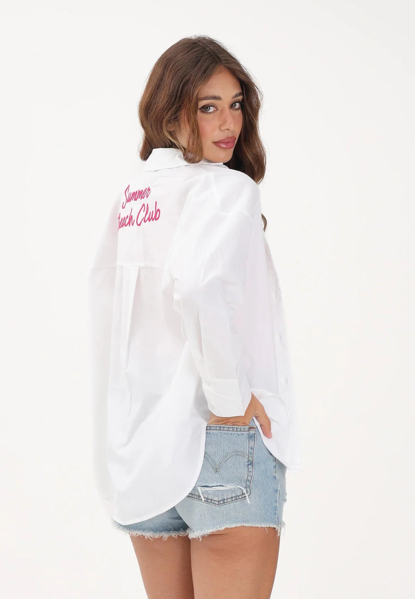 Camicia Oregon Bright White