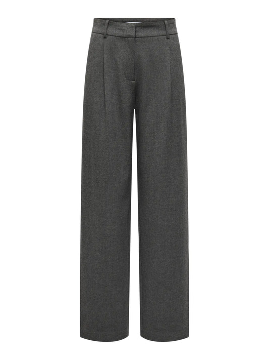 Pantalone Deluxe Medium Grey Melange