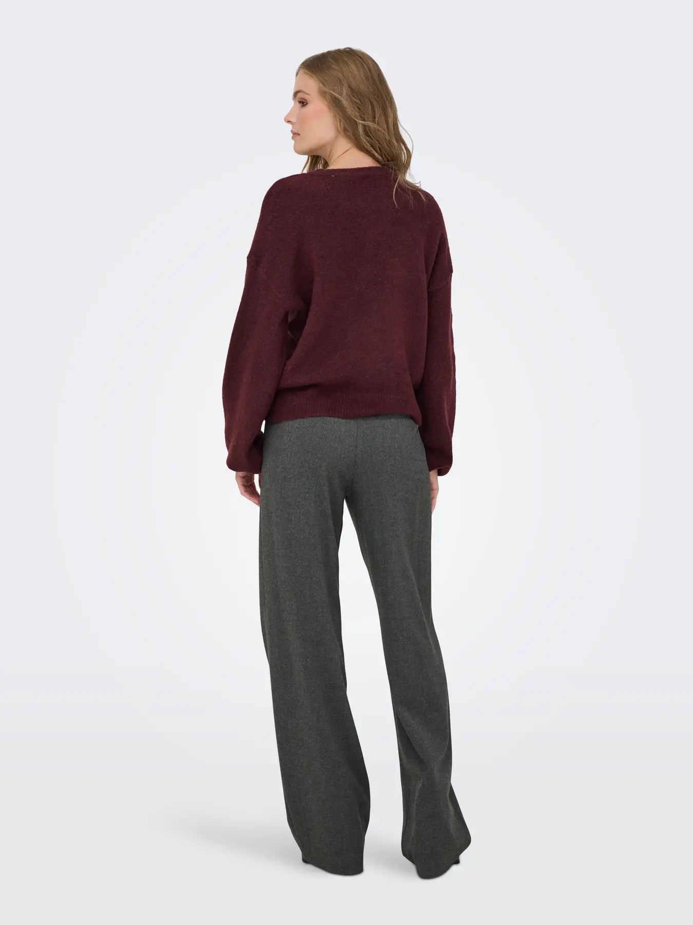 Pantalone Deluxe Medium Grey Melange