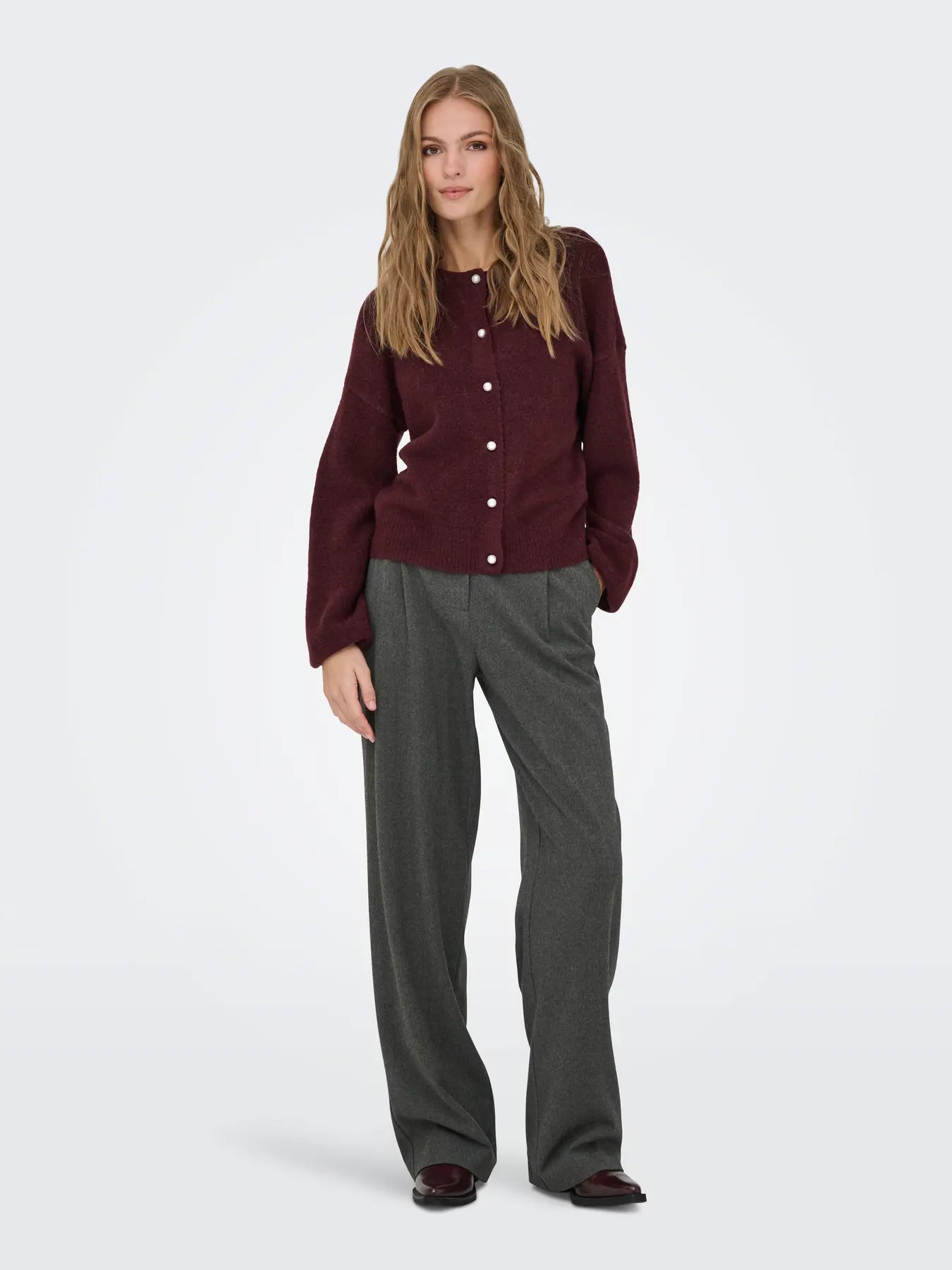 Pantalone Deluxe Medium Grey Melange