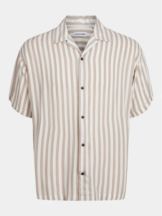 Camicia Jeff Stripe Crockery