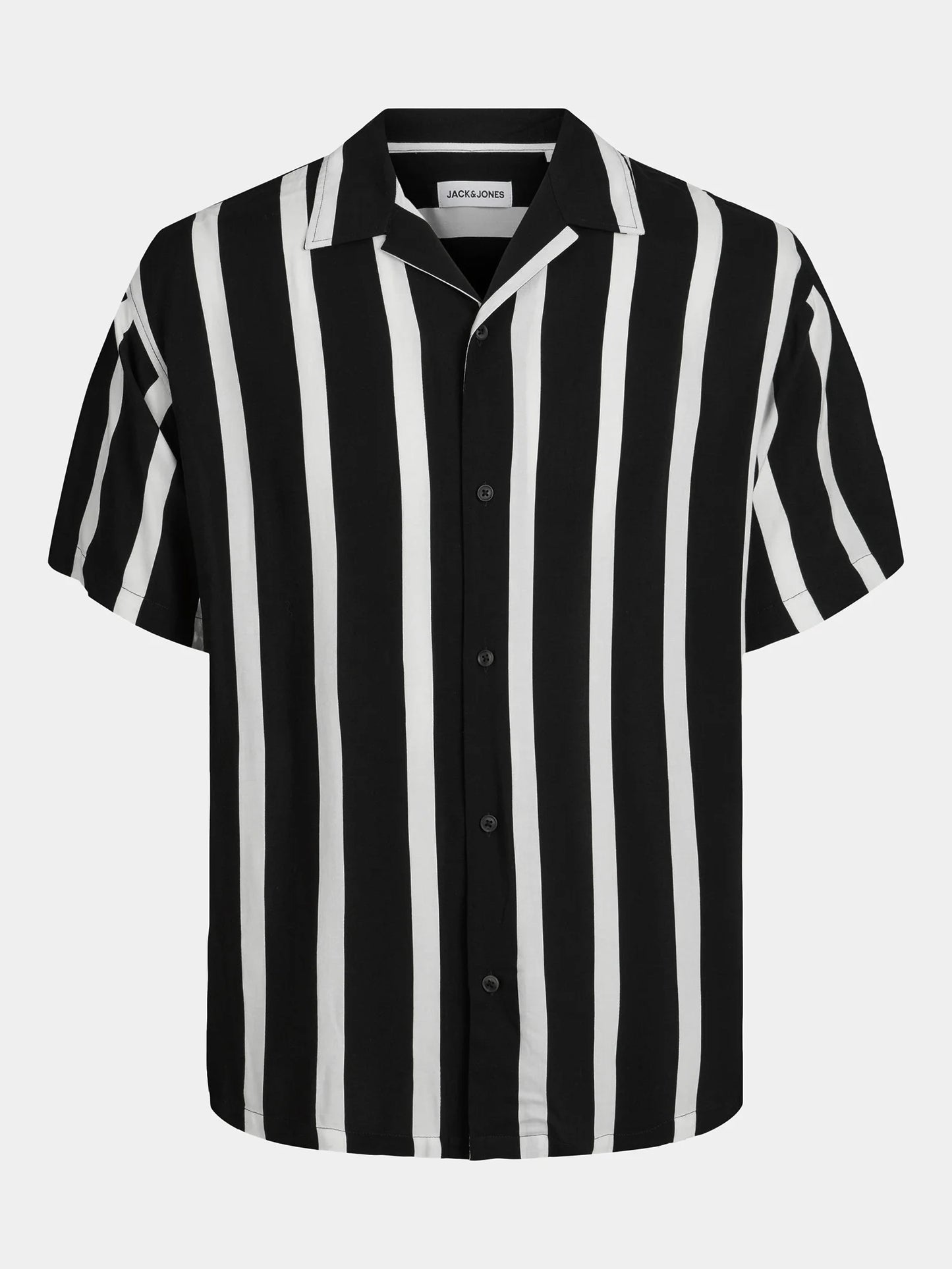 Camicia Jeff Stripe Black