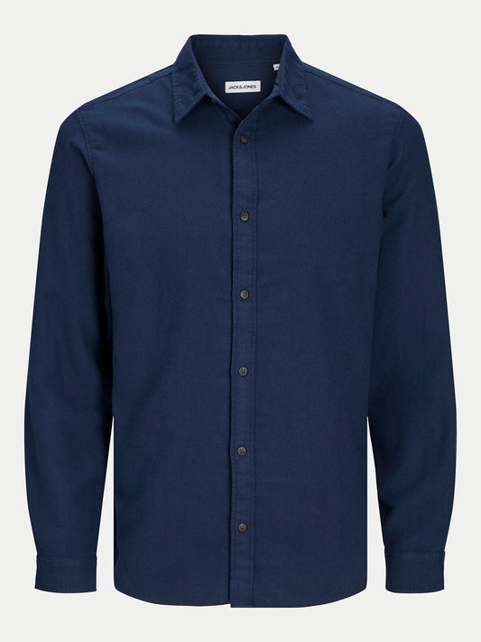 Camicia Joshua Flannel Navy