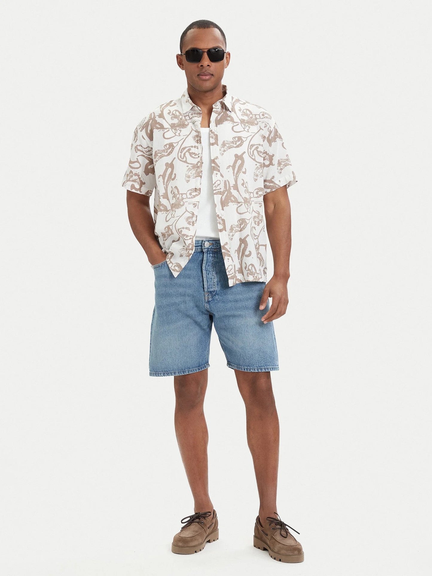 Bermuda Tony Blue Denim