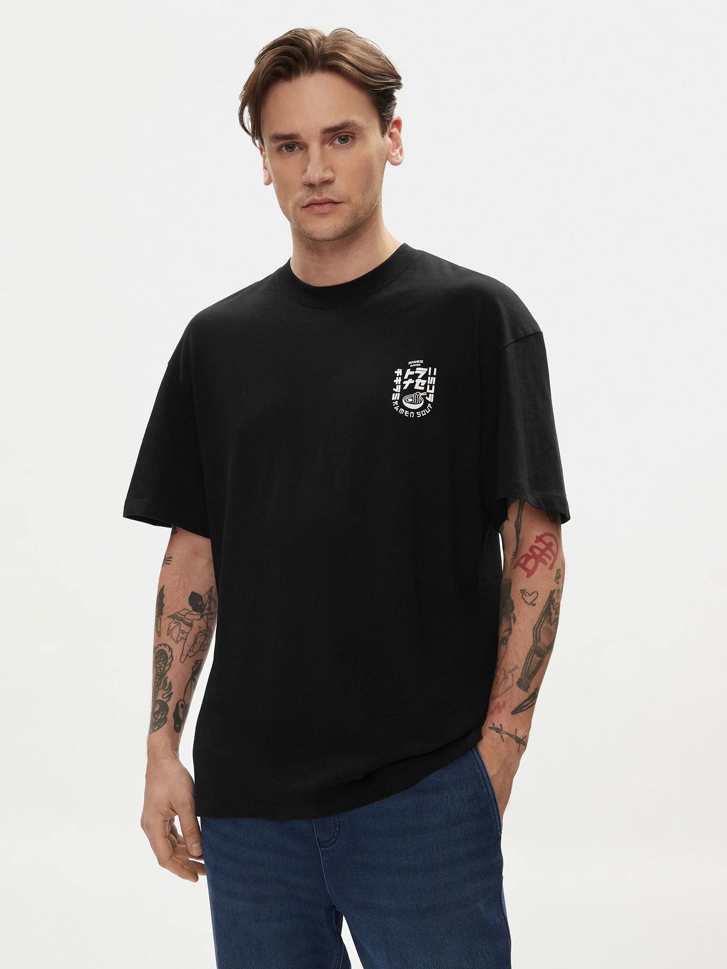 T-Shirt Dirk Black