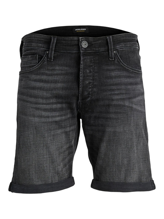 Bermuda Chris Wood Black Denim