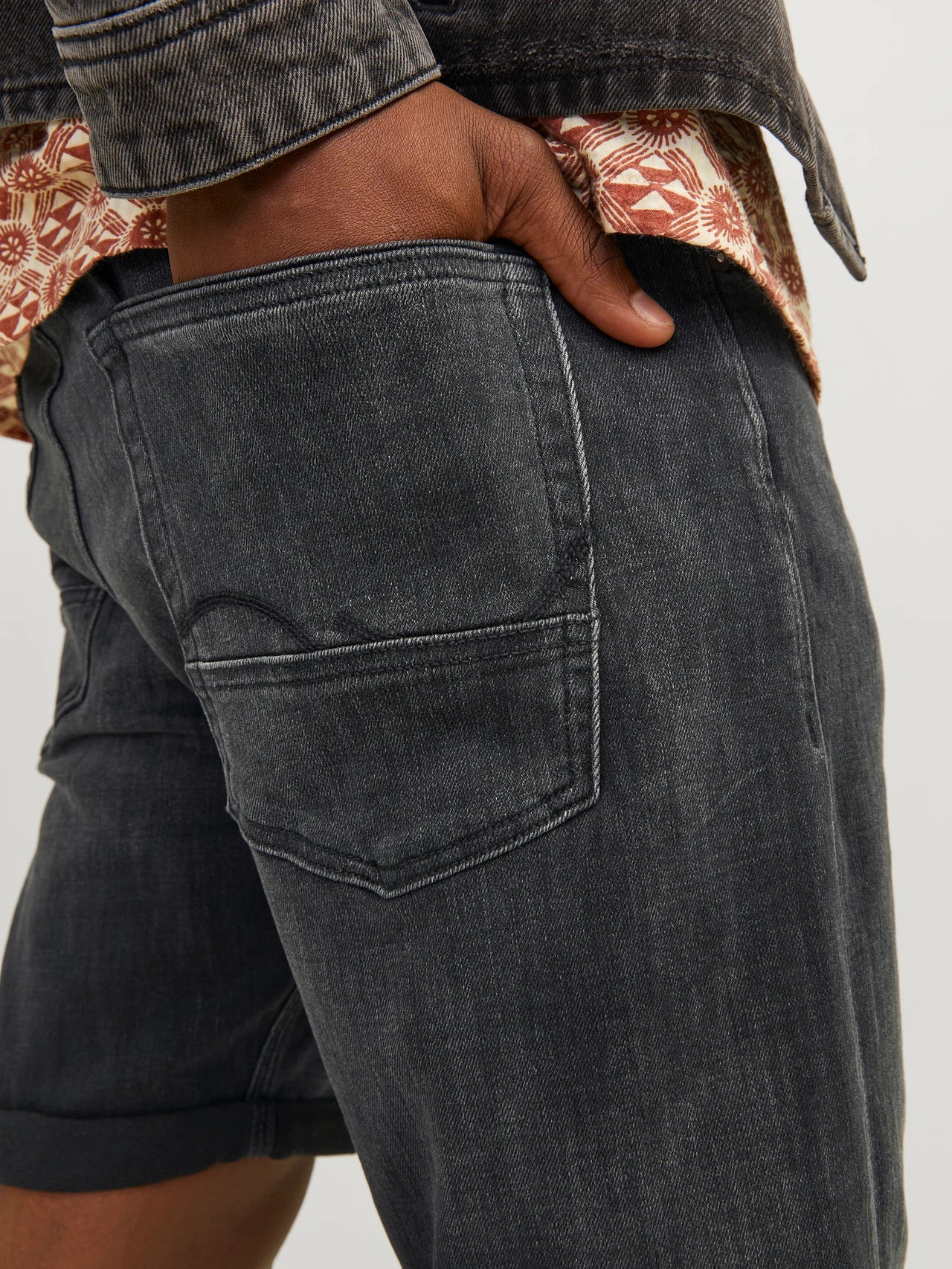 Bermuda Chris Wood Black Denim