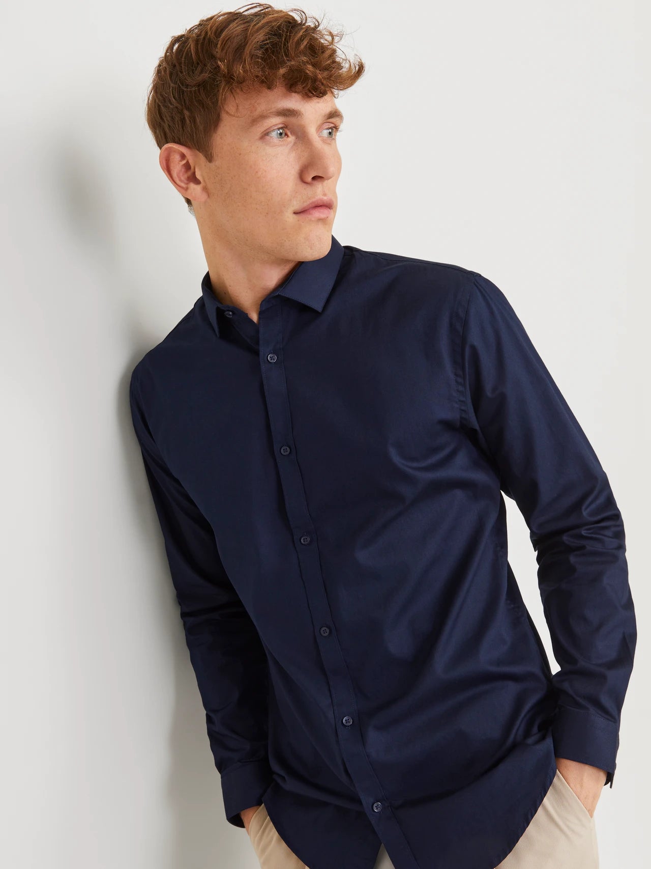 Camicia Cardiff Navy