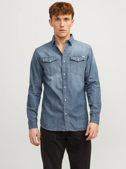 Camicia Sheridan Blue Denim