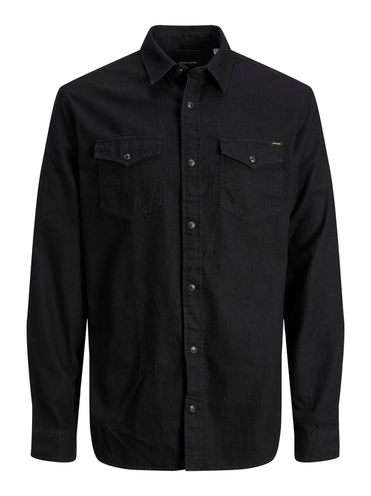 Camicia Sheridan Black Denim