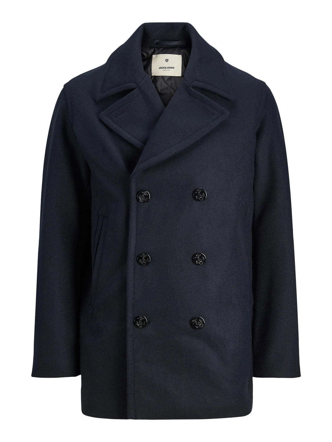 Cappotto Peacoat Captain Navy