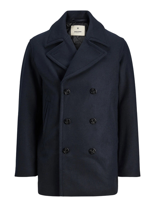 Cappotto Peacoat Captain Navy