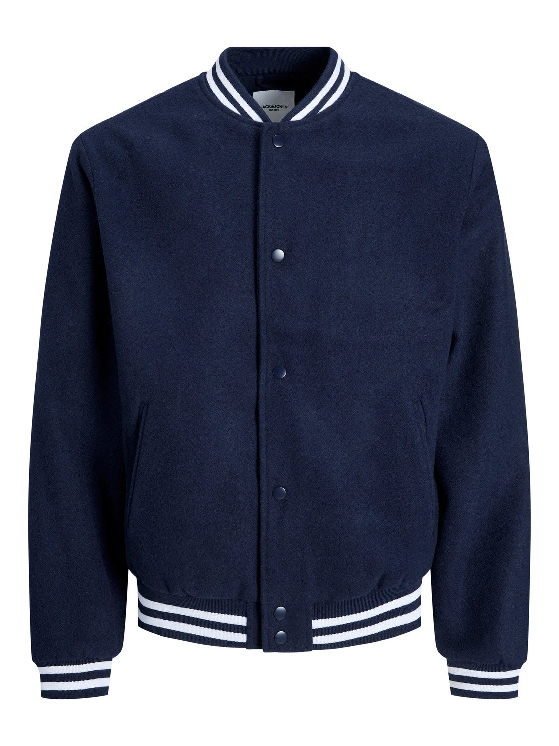 Giacca Zac Wool Bomber Navy