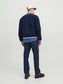 Giacca Zac Wool Bomber Navy