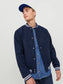 Giacca Zac Wool Bomber Navy