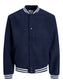 Giacca Zac Wool Bomber Navy