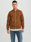 Giacca Rocky Bomber Suede Cognac