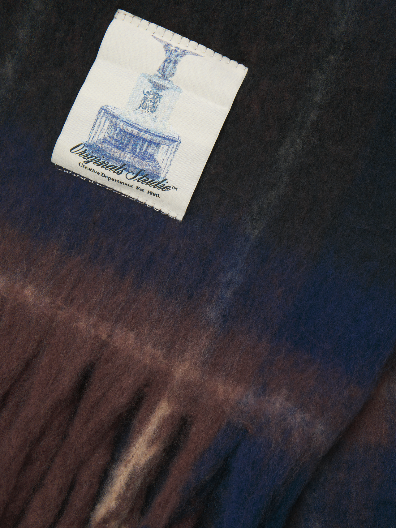 Sciarpa Chunky Ocean Cavern