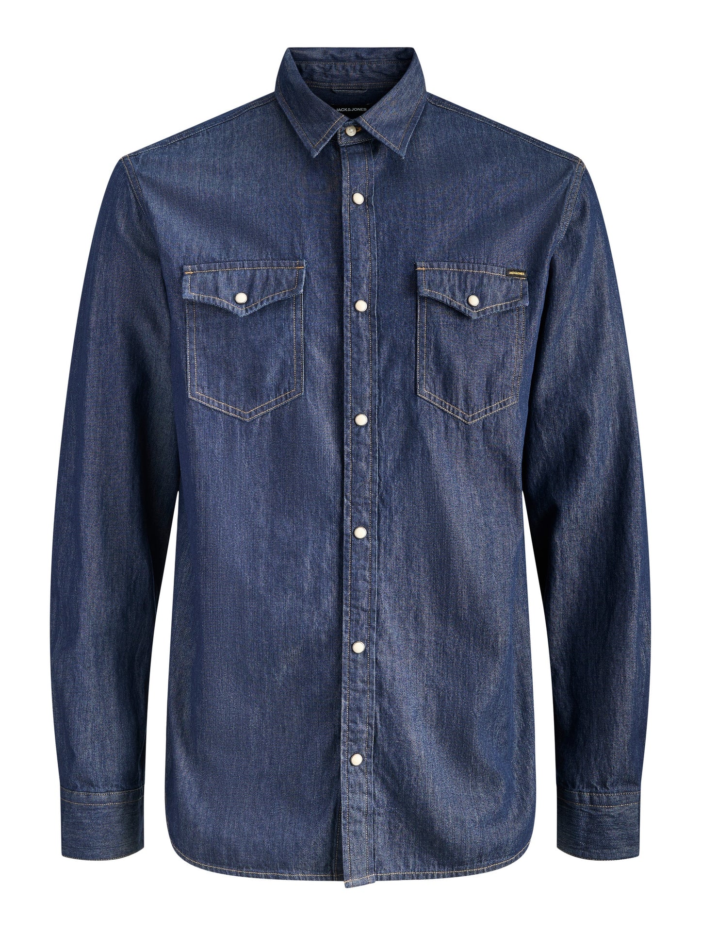 Camicia Sheridan Dark Blue Denim