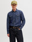 Camicia Sheridan Dark Blue Denim