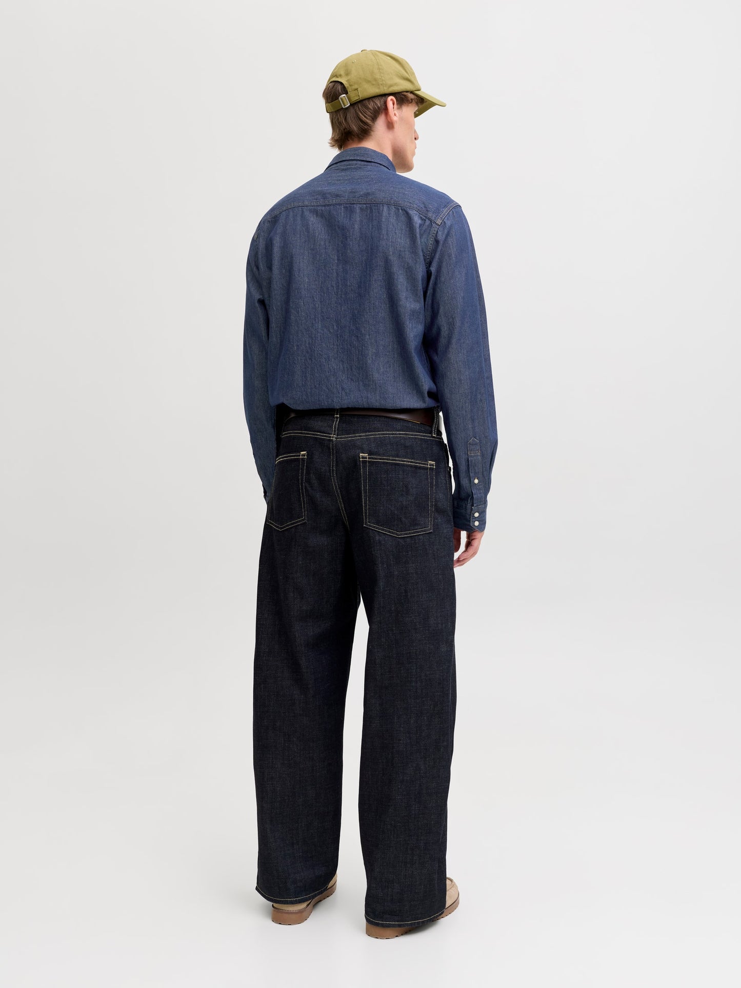 Camicia Sheridan Dark Blue Denim