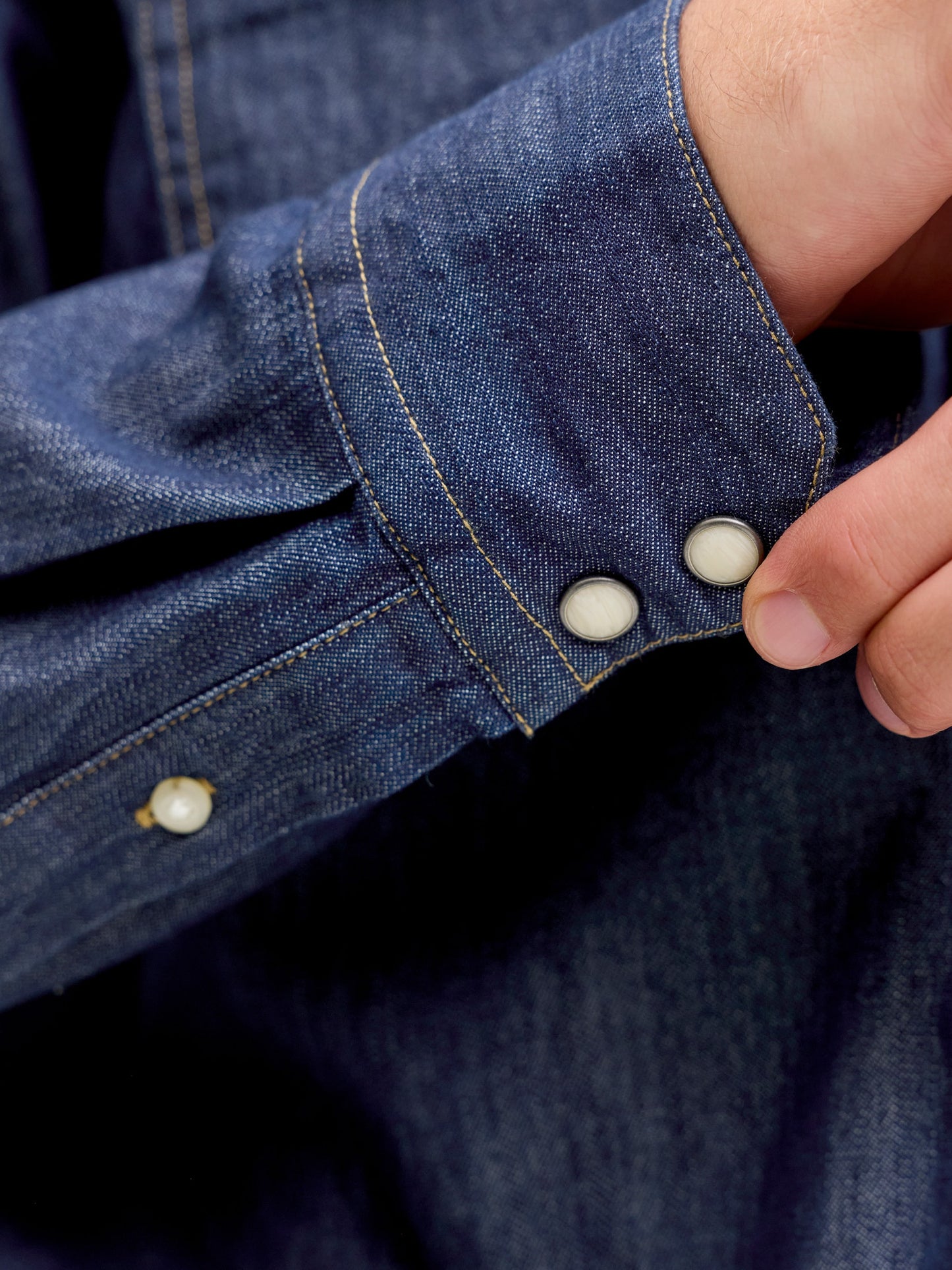 Camicia Sheridan Dark Blue Denim