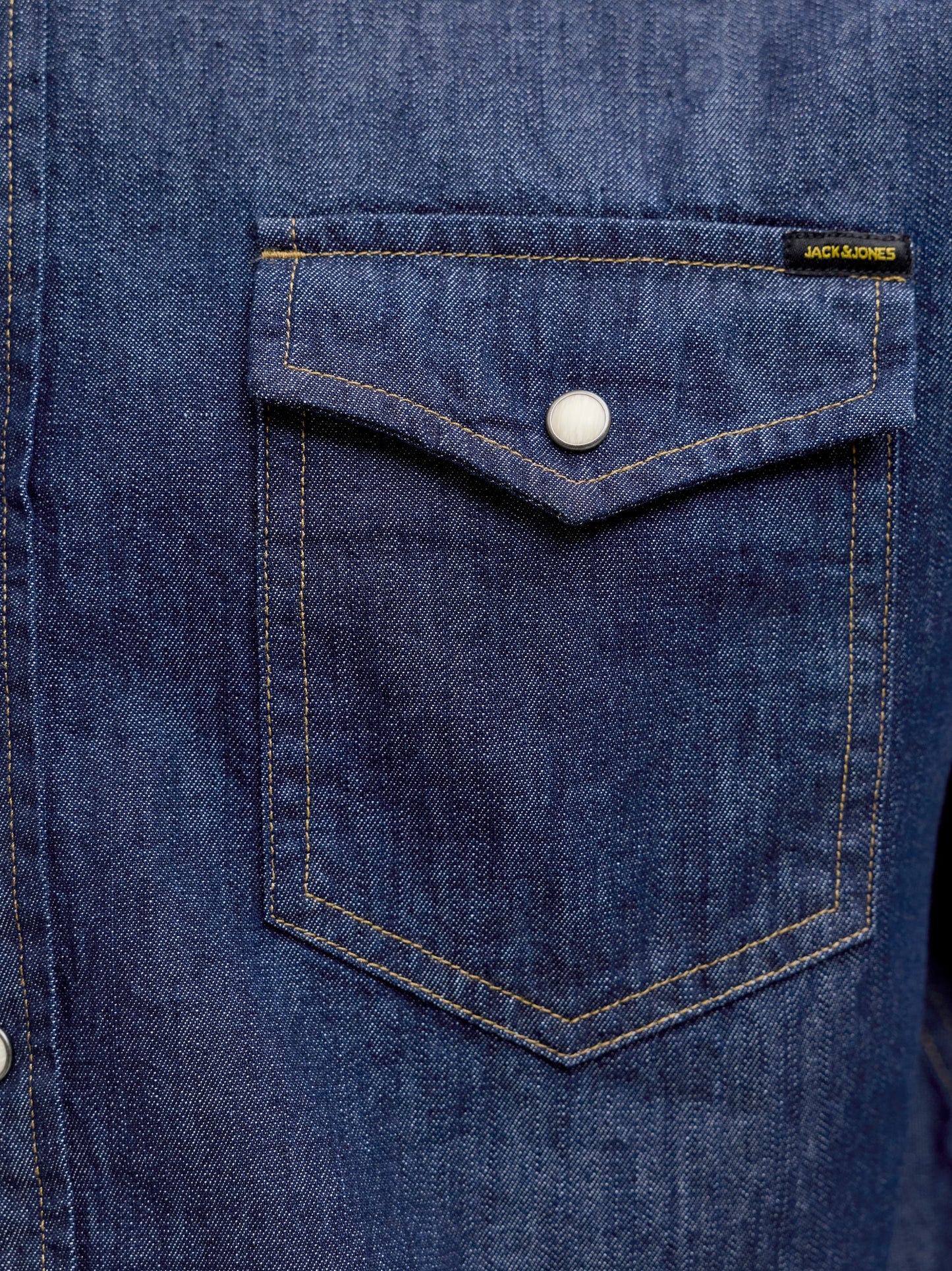 Camicia Sheridan Dark Blue Denim