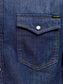 Camicia Sheridan Dark Blue Denim