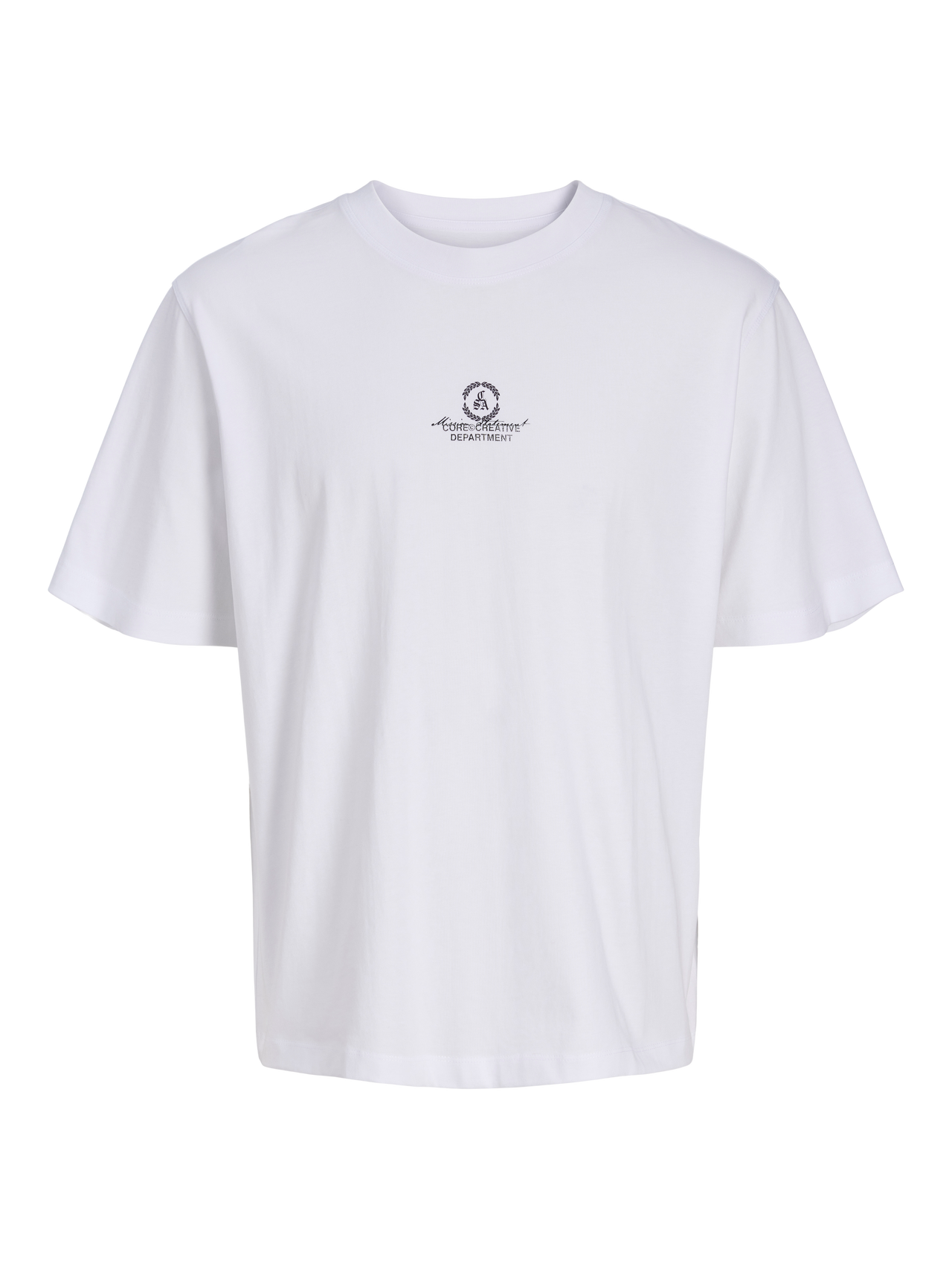 T-Shirt Dust Washed White