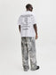 T-Shirt Dust Washed White