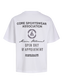T-Shirt Dust Washed White