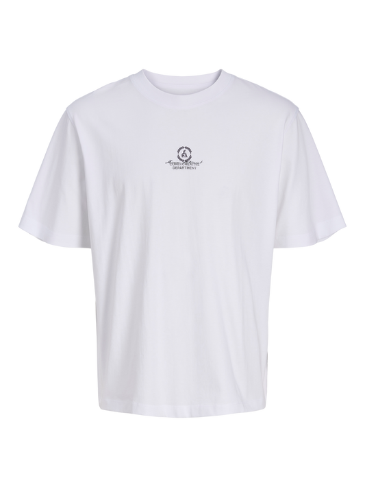 T-Shirt Dust Washed White