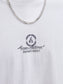 T-Shirt Dust Washed White