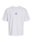 T-Shirt Dust Washed White