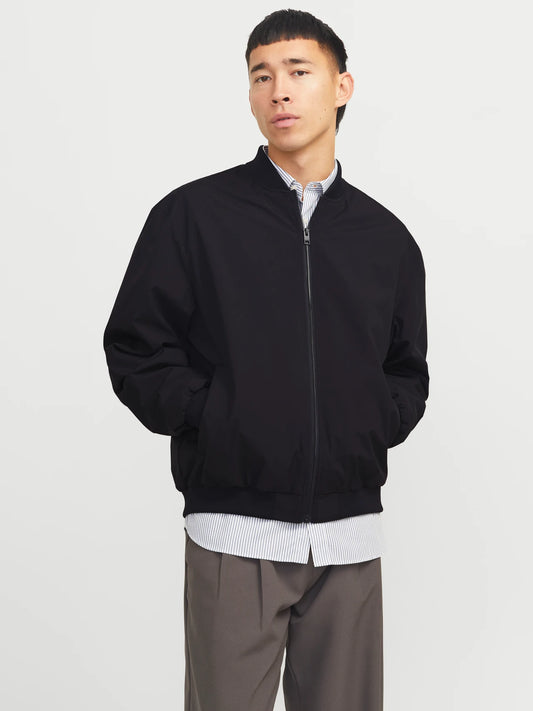 Bomber Charge Black