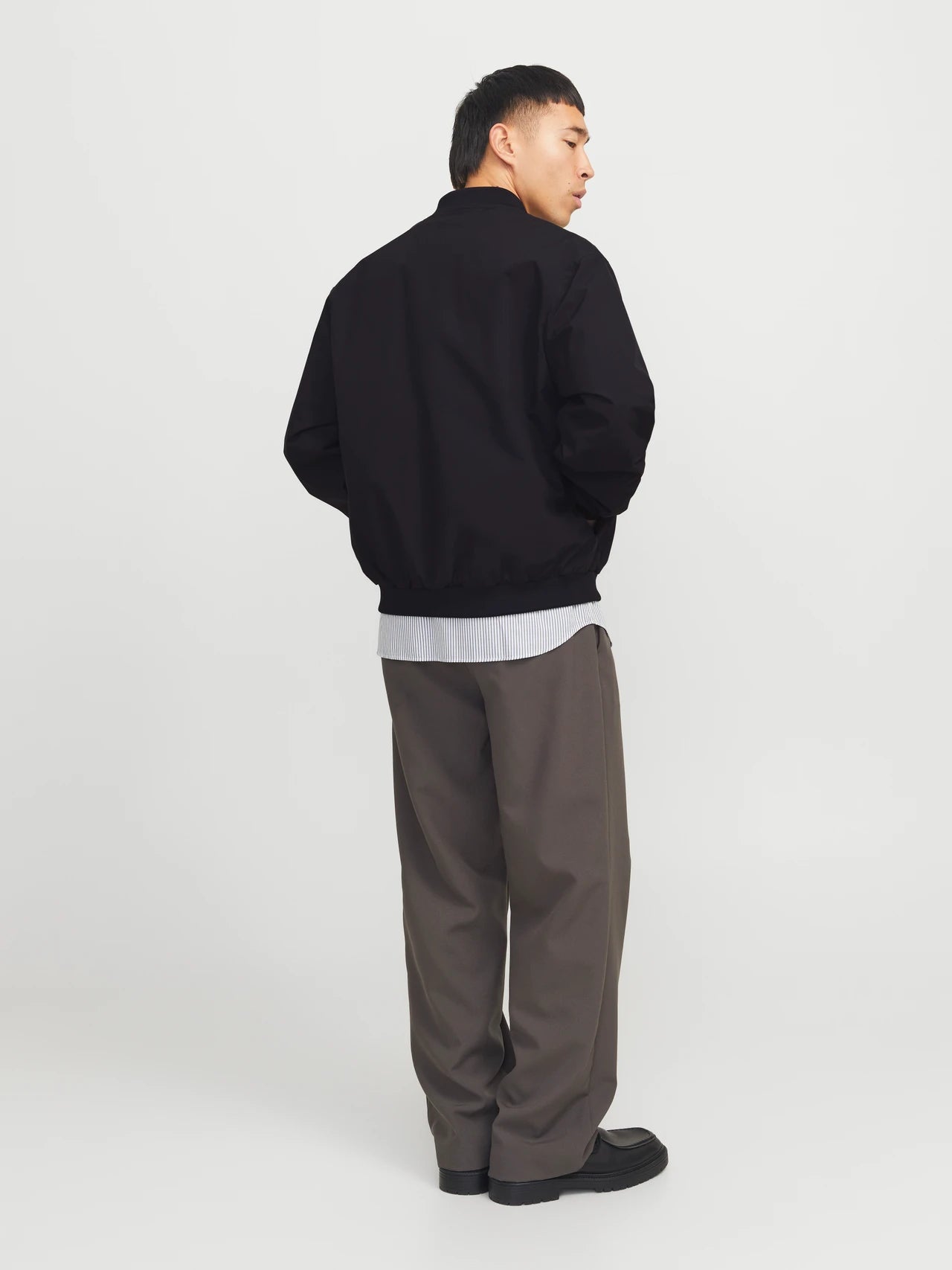 Bomber Charge Black