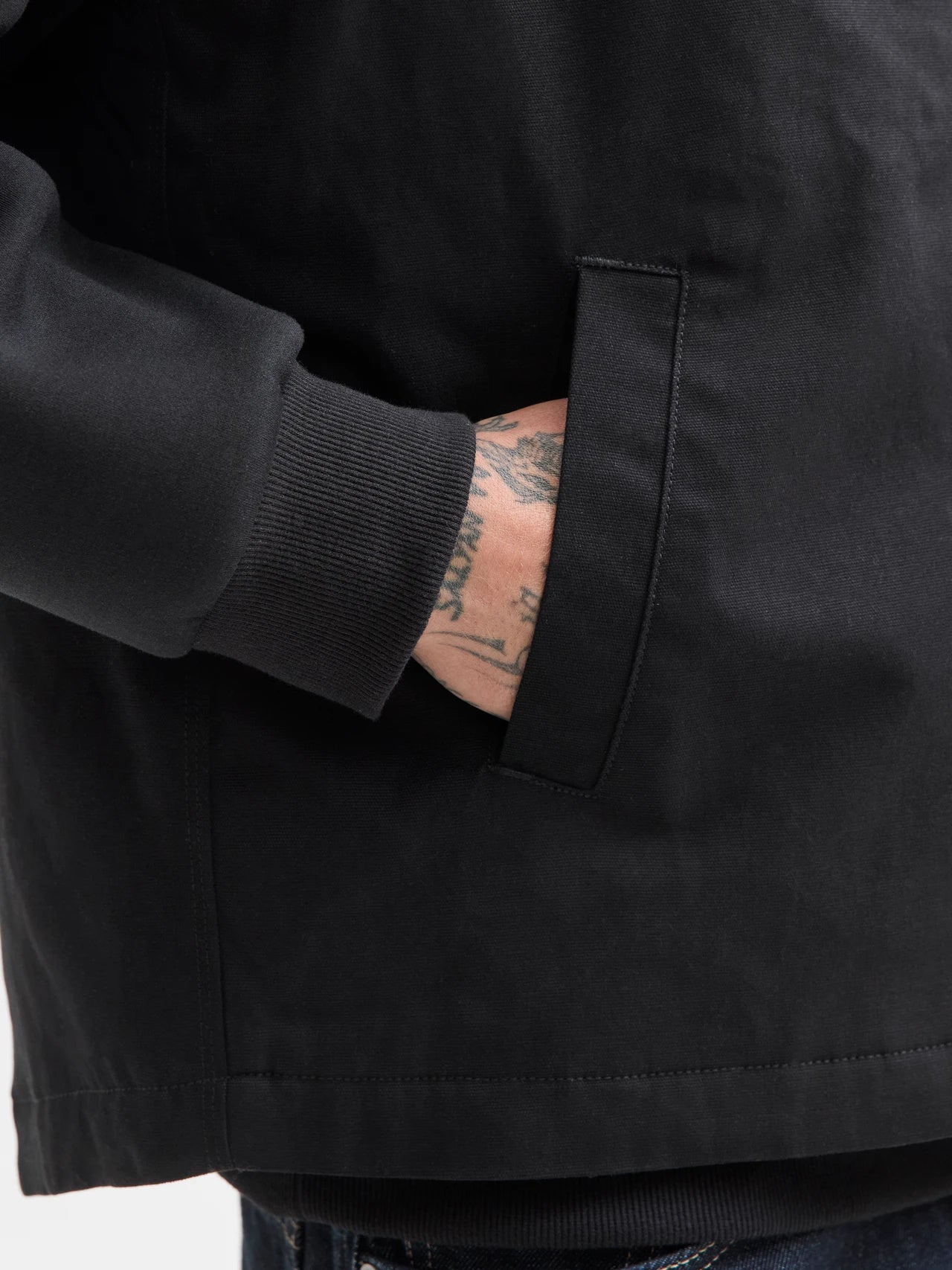 Gilet Dover Monks Black