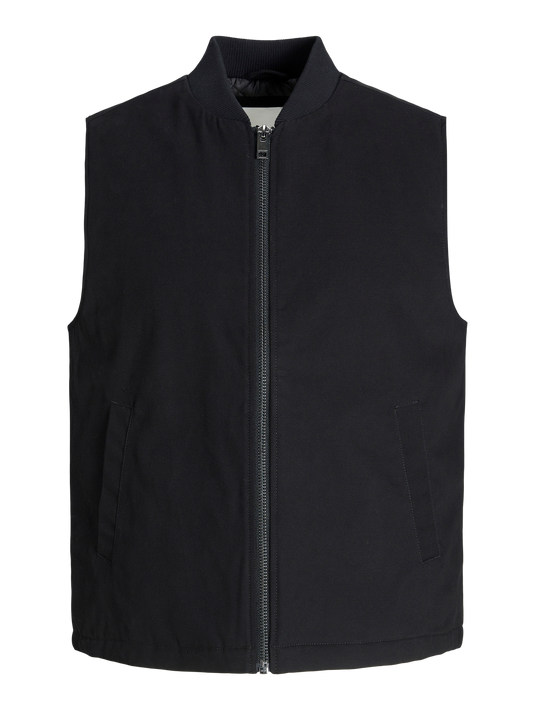 Gilet Dover Monks Black