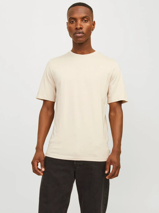 T-Shirt Oranic Basic Moonbeam