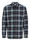 Camicia Joshua Flannel Goblin Blu